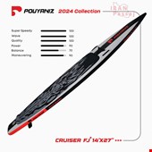 خرید اینترنتی پدل برد پویانیز مدل+Cruiser FJ 