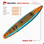 خرید اینترنتی پدل برد پویانیز مدلOcean