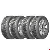 لاستیک بارز مدل P660 سایز 165/65R13 - چهار حلقه