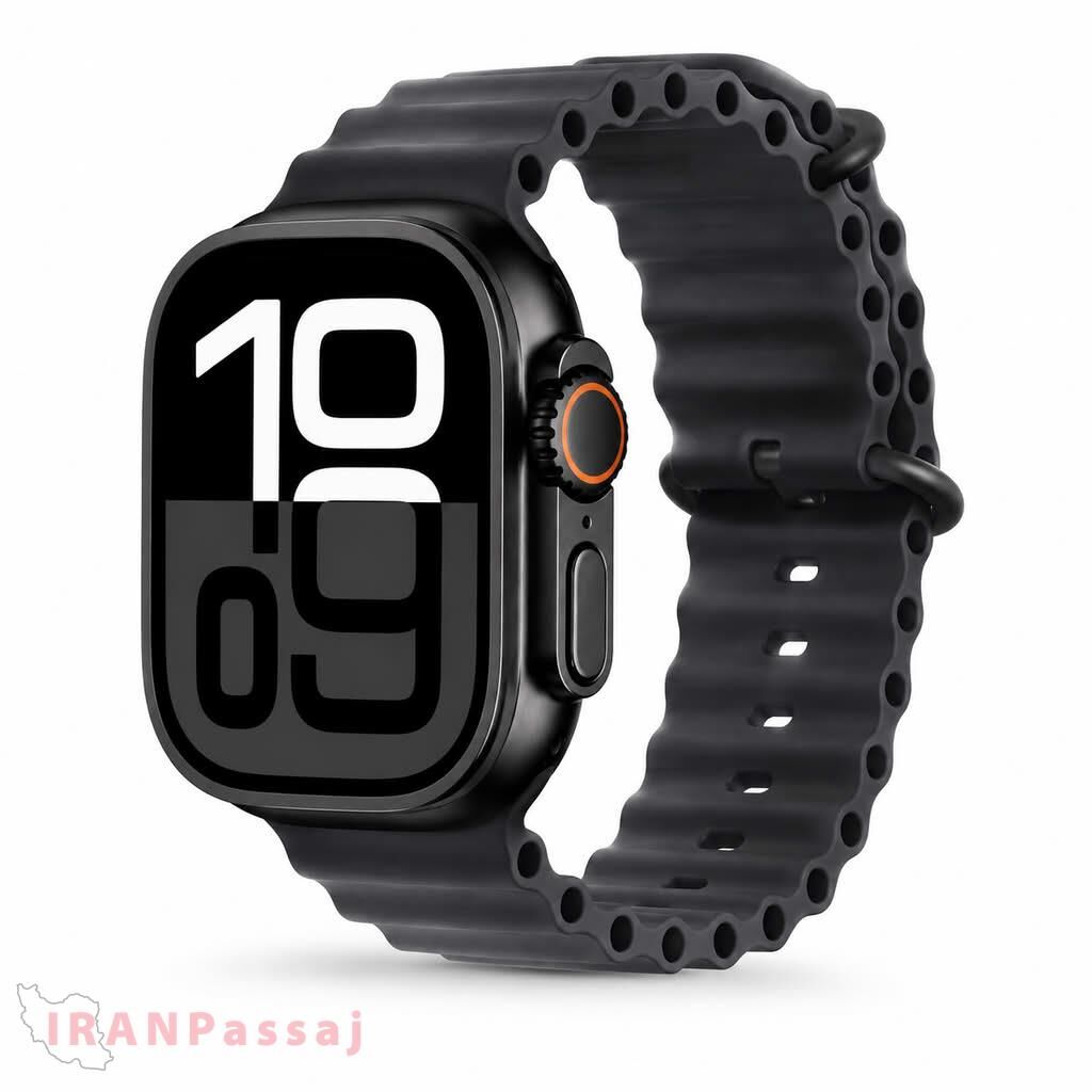 ساعت هوشمند W66 Ultra 4 – نمایشگر 2.02 اینچ TFT، شارژ بی‌سیم و هدفون بلوتوثی – خرید اینترنتی از ایران پاساژ