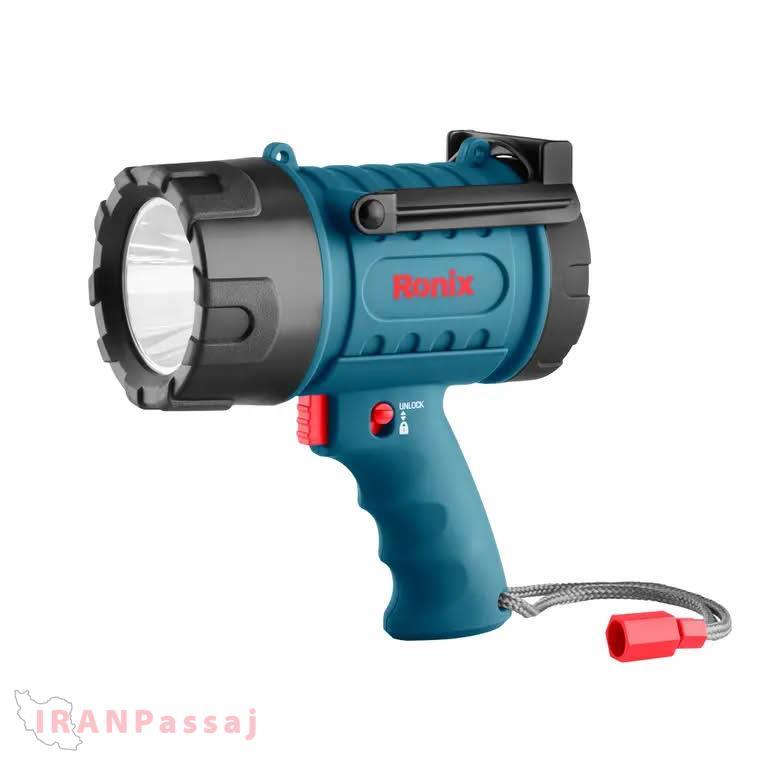 نورافکن تفنگی شارژی 1500 لومن رونیکس مدل RH-4234 – پرتاب نور فوق‌العاده تا 350 متر، مقاوم در برابر آب و ضربه – خرید اینترنتی از ایران پاساژ