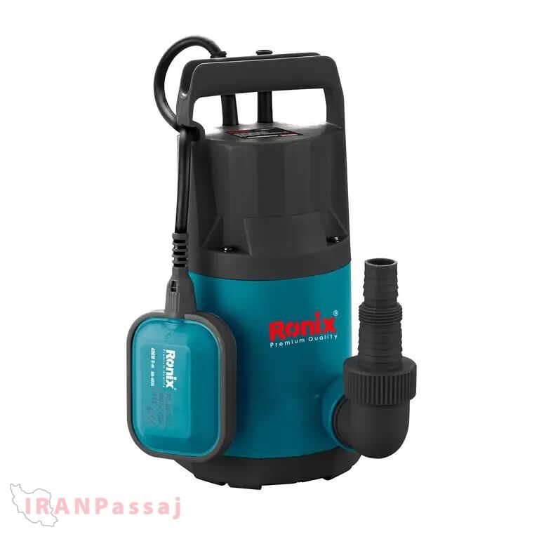 پمپ کف‌کش پلاستیکی رونیکس مدل RH-4036 – راهکاری هوشمند برای مدیریت آب – خرید اینترنتی از ایران پاساژ