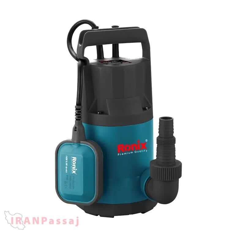 پمپ کف‌کش پلاستیکی رونیکس مدل RH-4037 – انتقال پرقدرت و تخلیه سریع آب – خرید اینترنتی از ایران پاساژ