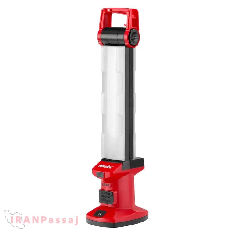 چراغ کار مگنت‌دار دوطرفه شارژی 1700 لومن رونیکس مدل RH-4238 – نوردهی قوی، پایه آهنربایی و طراحی حرفه‌ای – خرید اینترنتی از ایران پاساژ