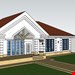 دانلود فایل کامل اسکچاپ طراحی نمای ویلای ۲۵۱ 