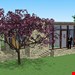  فایل اسکچاپ طراحی خونه باغ ویلایی