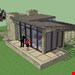  فایل اسکچاپ طراحی خونه باغ ویلایی