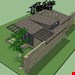  فایل اسکچاپ طراحی خونه باغ ویلایی