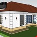 دانلود فایل کامل اسکچاپ طراحی نمای ویلای ۲۵۱ 