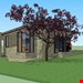  فایل اسکچاپ طراحی خونه باغ ویلایی
