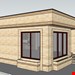  فایل اسکچاپ طراحی ویلا 110 متری به همراه طراحی کابینت