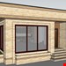  فایل اسکچاپ طراحی ویلا 110 متری به همراه طراحی کابینت