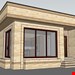  فایل اسکچاپ طراحی ویلا 110 متری به همراه طراحی کابینت