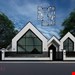  فایل اسکچاپ طراحی پلان، سازه، نما و محوطه ویلای 133 فرزادشهر 