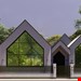  فایل اسکچاپ طراحی پلان، سازه، نما و محوطه ویلای 133 فرزادشهر 