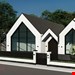  فایل اسکچاپ طراحی پلان، سازه، نما و محوطه ویلای 133 فرزادشهر 