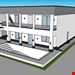  فایل اسکچاپ طراحی ویلا ساحلی خانه دریا
