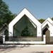  فایل اسکچاپ طراحی پلان، سازه، نما و محوطه ویلای 133 فرزادشهر 