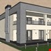  فایل اسکچاپ طراحی ویلا ساحلی خانه دریا