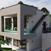  فایل اسکچاپ طراحی داخلی _ نما و فایل اتوکد پلان ویلای شهمیرزاد