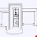  فایل اسکچاپ طراحی سردر شهرک 