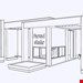 فایل اسکچاپ طراحی سردر شهرک 