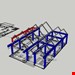  فایل اسکچاپ طراحی پلان، سازه، نما و محوطه ویلای 133 فرزادشهر 