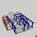  فایل اسکچاپ طراحی پلان، سازه، نما و محوطه ویلای 133 فرزادشهر 
