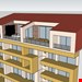  اسکچاپ طراحی نمای آپارتمان اورانوس بابلسر