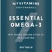  امگا 3، 6 و 9 مای ویتامینز 120 عددی Myvitamins