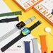 خرید اینترنتی ساعت هوشمند برندKEQIWEAR مدلKW30 MAX
