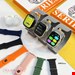  خرید اینترنتی ساعت هوشمندKEQIWEARمدلKW53 MAXسری۱۰+ایرپاد+7بند