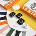  خرید اینترنتی ساعت هوشمندKEQIWEARمدلKW53 MAXسری۱۰+ایرپاد+7بند