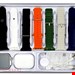  خرید اینترنتی ساعت هوشمند طرح اپل واچ اولترا مدل SM99 + ایردپاد پرو + هفت بند