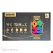  خرید اینترنتی ساعت هوشمندWisme مدلWS-72MAX بهمراه بند فلزی