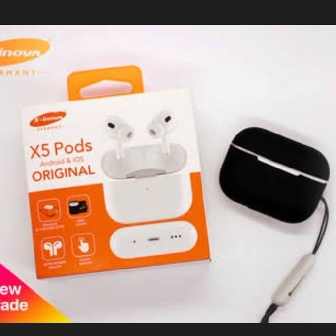 ایرپاد بلوتوثی X-inova مدل X5 Pods نویزکنسلینگ 