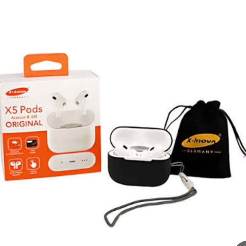  ایرپاد بلوتوثی X-inova مدل X5 Pods نویزکنسلینگ 