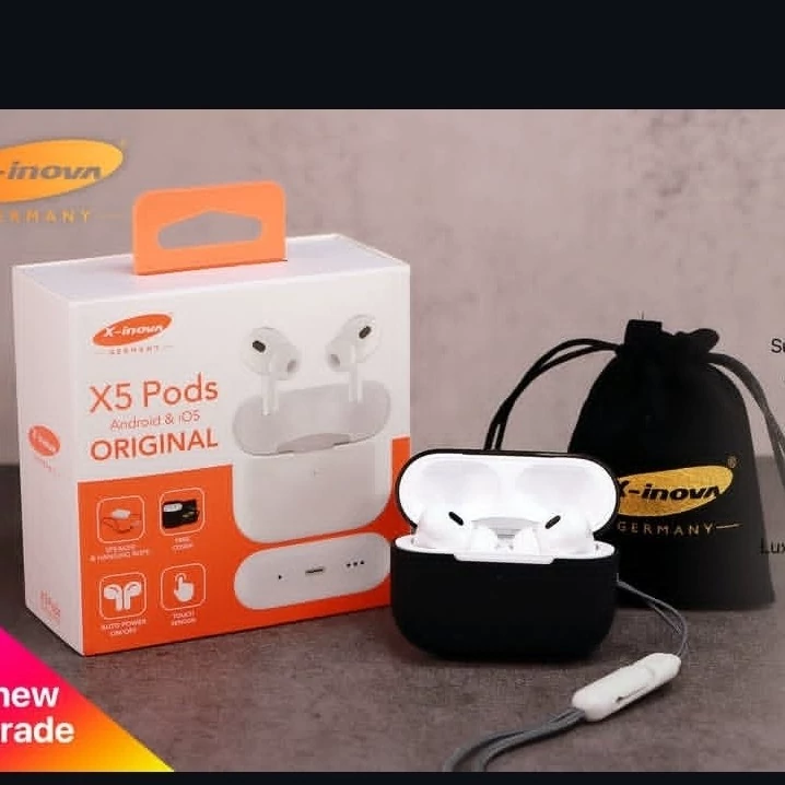  ایرپاد بلوتوثی X-inova مدل X5 Pods نویزکنسلینگ 