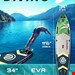  خرید اینترنتی پدل برد برند E-SUP مدل Aurora green 01