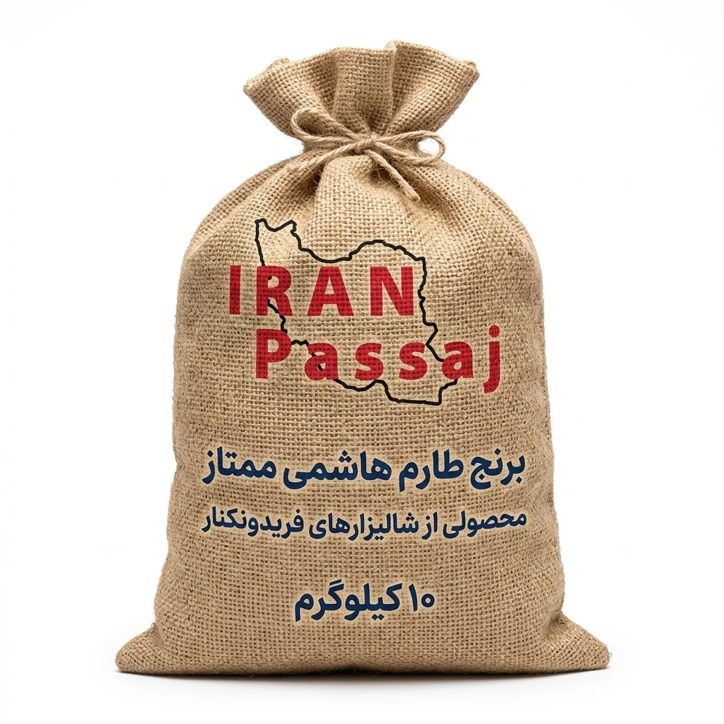  برنج طارم هاشمی ممتاز فریدونکنار: 