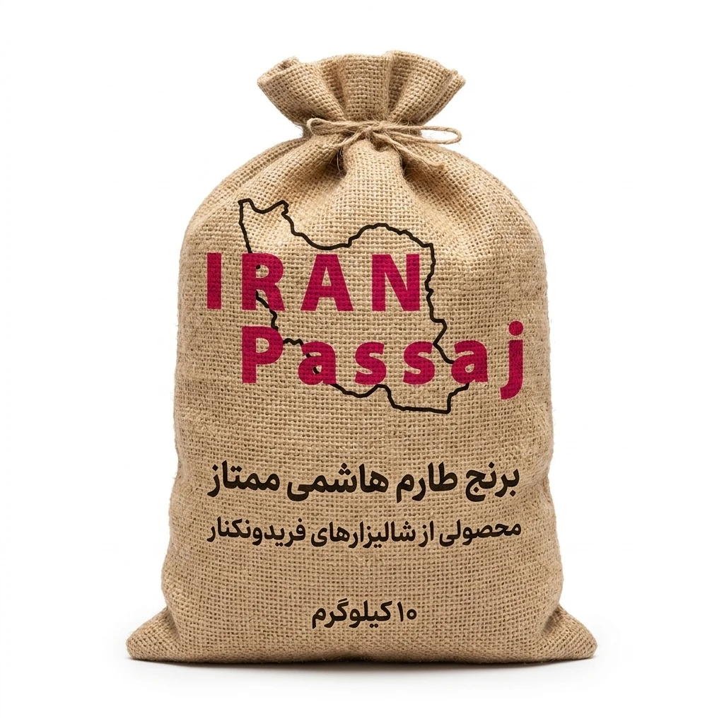 برنج طارم هاشمی ممتاز فریدونکنار: 