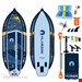  خرید اینترنتی پدل برد بادی Plankzone مدل Fishing Boat – طراحی تخصصی، پایدار و ایده‌آل برای ماهیگیری و تفریحات آبی – فقط در ایران پاساژ
