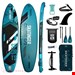  پدل برد بادی SKATINGER مدل Sports رنگ سبز - طراحی حرفه‌ای، پایدار و مناسب ورزش‌های آبی – خرید اینترنتی از ایران پاساژ