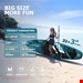  پدل برد بادی SKATINGER مدل Sports رنگ سبز - طراحی حرفه‌ای، پایدار و مناسب ورزش‌های آبی – خرید اینترنتی از ایران پاساژ