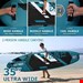  پدل برد بادی SKATINGER مدل Sports رنگ سبز - طراحی حرفه‌ای، پایدار و مناسب ورزش‌های آبی – خرید اینترنتی از ایران پاساژ