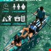 خرید اینترنتی پدل برد بادی SKATINGER مدل Leafy Expedition | سبک، حرفه‌ای و مقاوم برای ماجراجویی‌های آبی – فقط در ایران پاساژ 