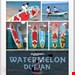  خرید اینترنتی پدل برد بادی SKATINGER مدل Watermelon 2025 