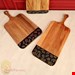  ست ۳ عددی تخته چوبی نقاشی شده برای برش و سرو | طراحی منحصربه‌فرد کد SH97