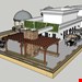  اسکچاپ طراحی روف گاردن