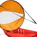  بادبان پدل برد رنگ نارنجی PVC – کیت بادبان SUP و کایاک – خرید اینترنتی از ایران پاساژ